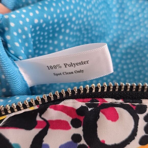 BRIGHTON GRAFFITI LOVE FLORAL CROSSBODY BELT BAG - NEW - Picture 9 of 10